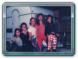 Santa en las Fiestas de Getafe 1986 , Primer concierto en Madrid de Leonor Marchesi , recien incorporada a la banda. 27